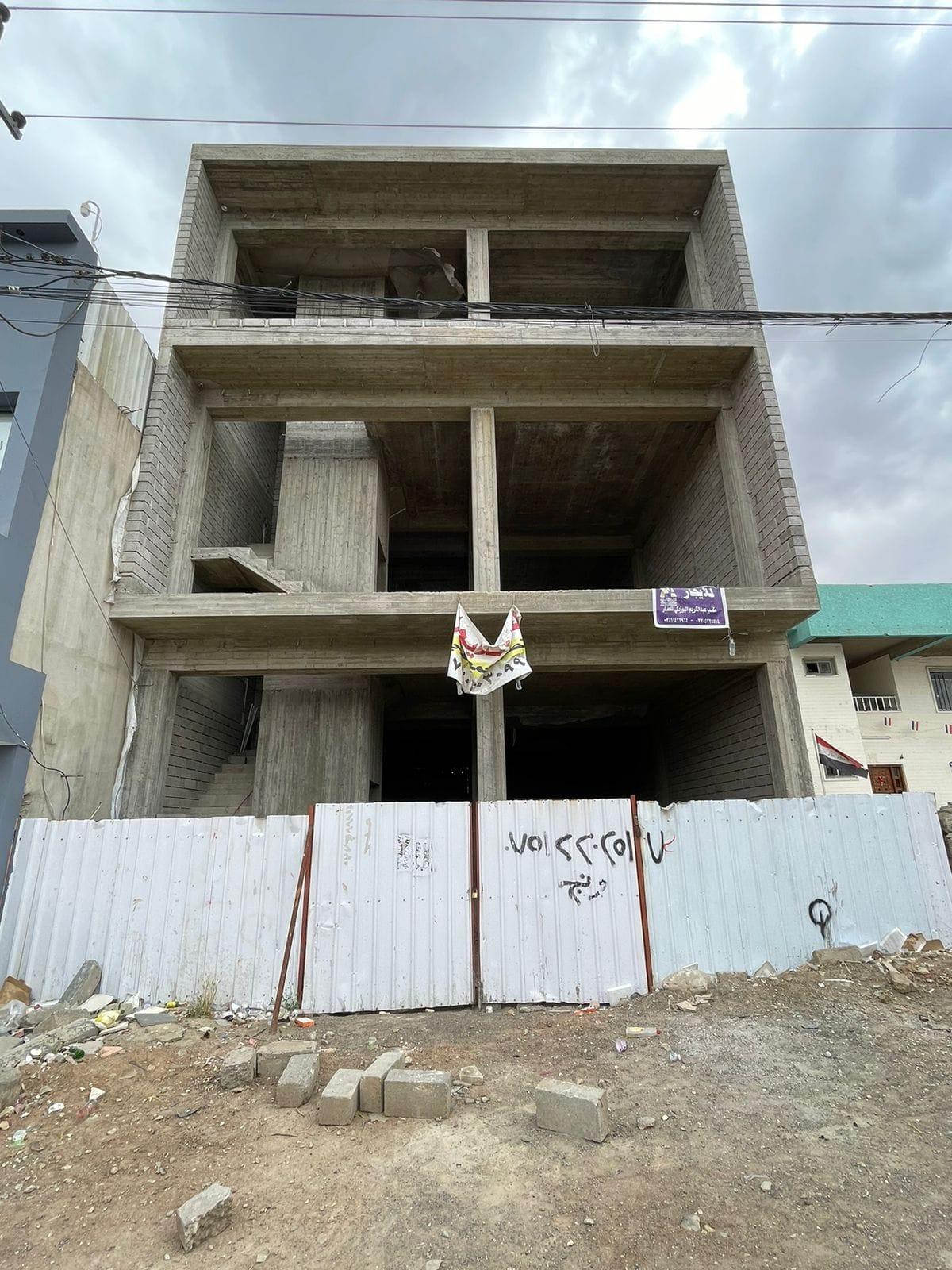 عماره تجاريه للايجار بموقع مميز 