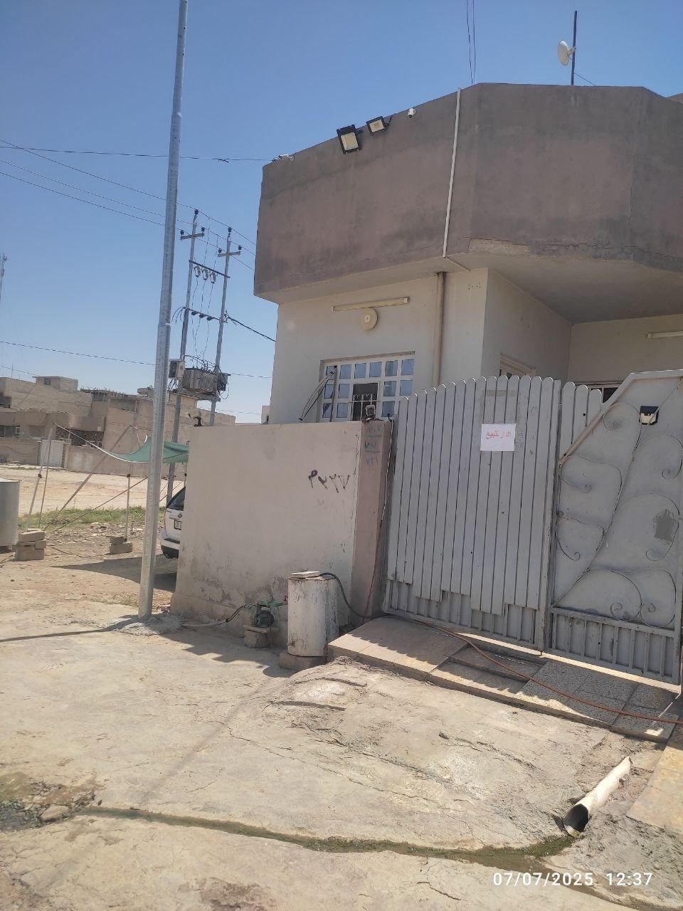 دار سكني طابق واحد بسعر مناسب 